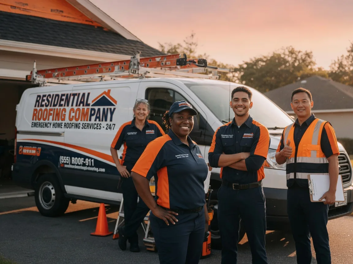 Emergency Roof Repair company in Salvisa, KY