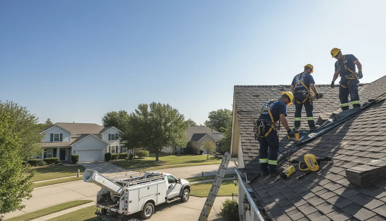 Emergency Roof Repair in Salvisa, KY near me